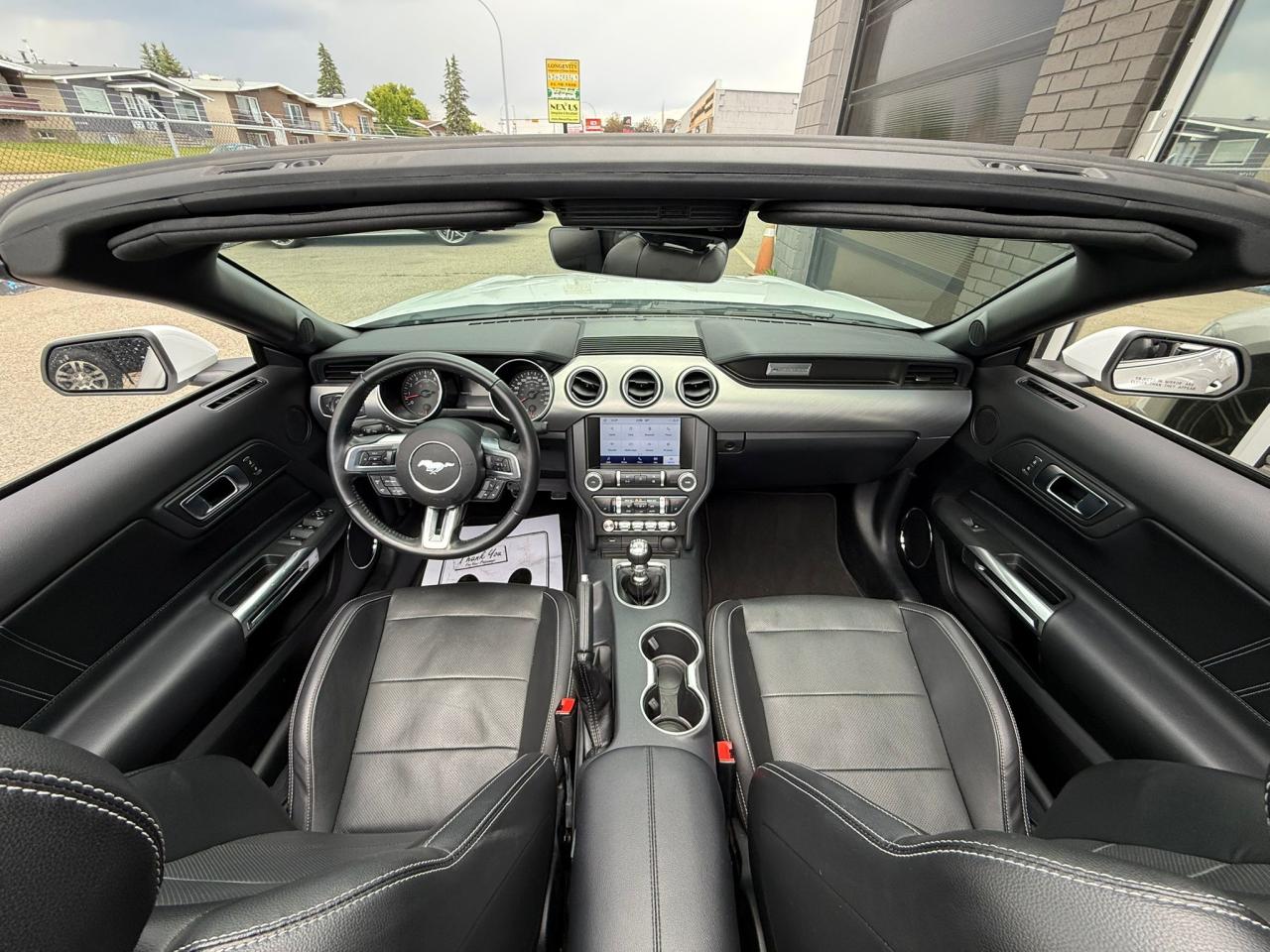 2022 Ford Mustang GT Premium Convertible 6spd Manual - Photo #12