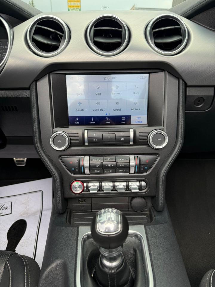 2022 Ford Mustang GT Premium Convertible 6spd Manual - Photo #14