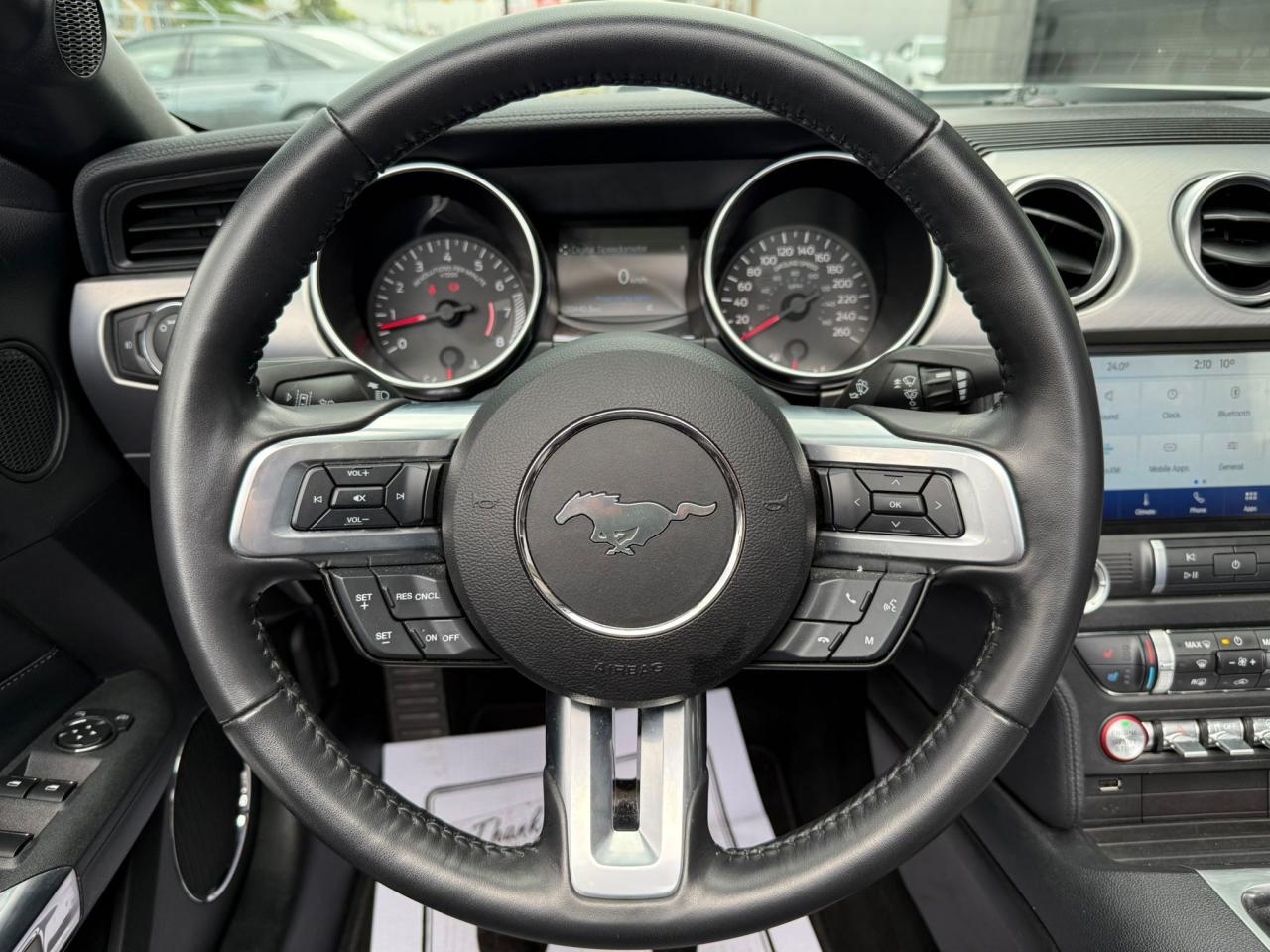 2022 Ford Mustang GT Premium Convertible 6spd Manual - Photo #15