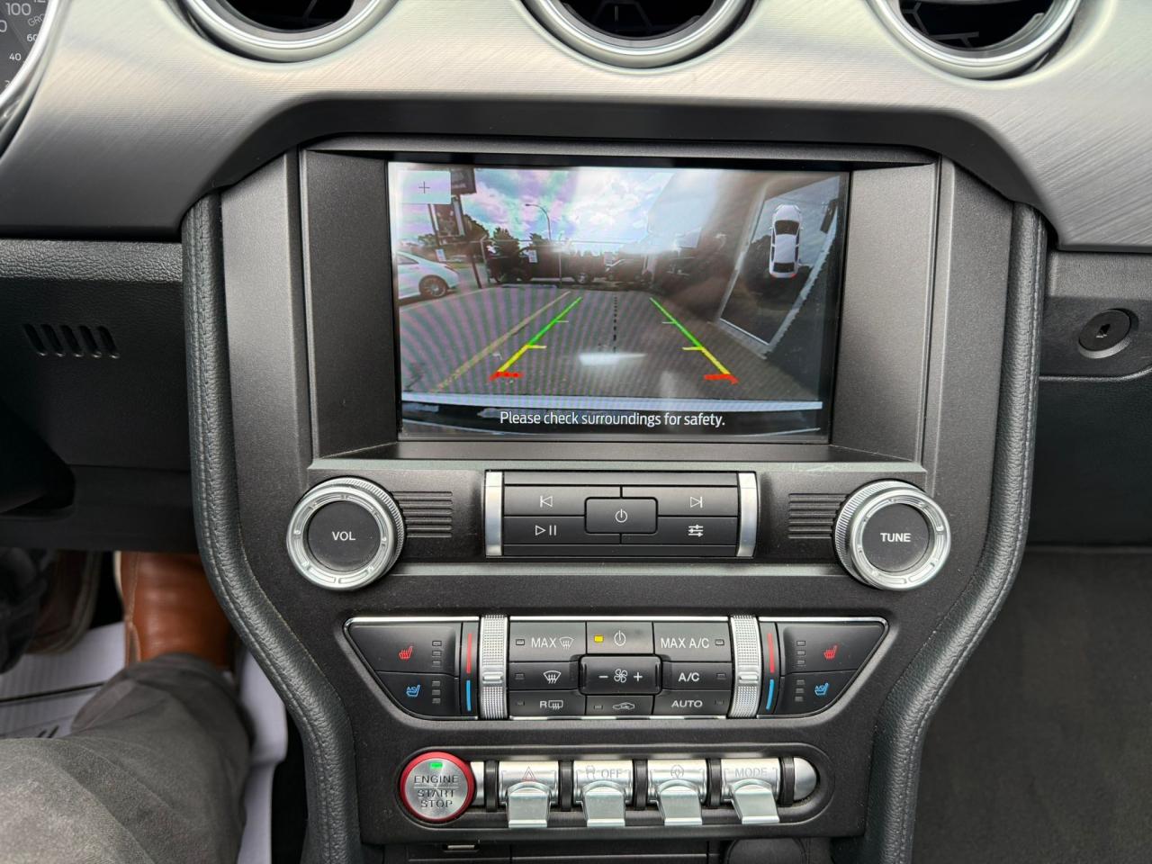 2022 Ford Mustang GT Premium Convertible 6spd Manual - Photo #21