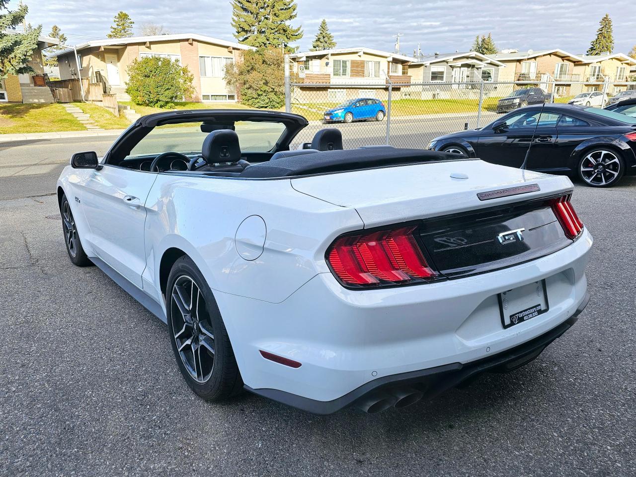 2022 Ford Mustang GT | 450+ HP | 6-SPEED | CONVERTIBLE - Photo #12