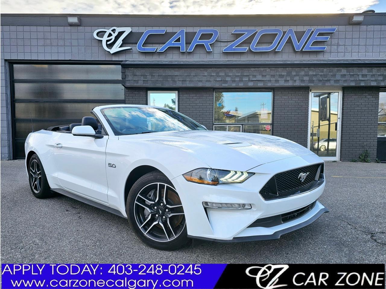 2022 Ford Mustang GT | PREMIUM | CONVERTIBLE | 6 SPEED MANUAL
