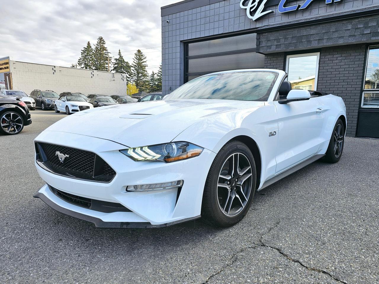 2022 Ford Mustang GT | 450+ HP | 6-SPEED | CONVERTIBLE - Photo #3
