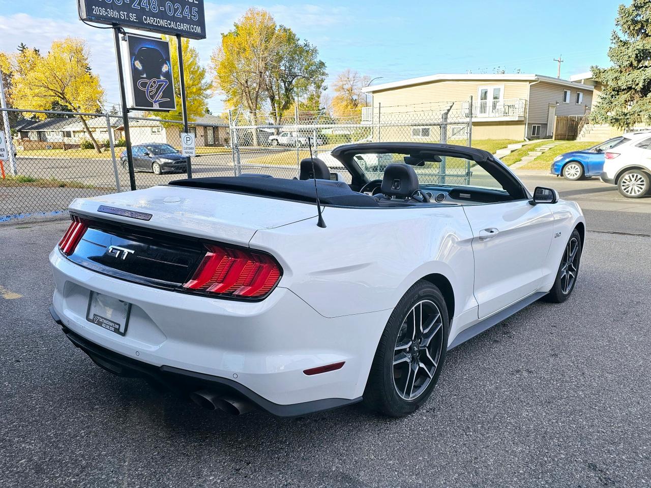 2022 Ford Mustang GT | 450+ HP | 6-SPEED | CONVERTIBLE - Photo #13