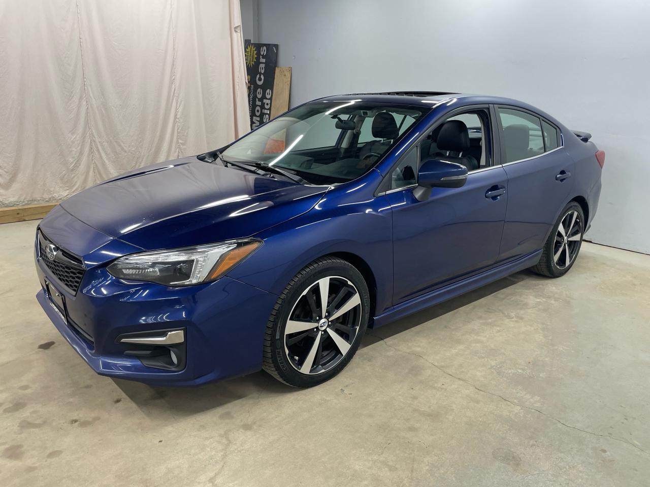 2018 Subaru Impreza 2.0i Sport-tech 4-door Auto w/EyeSight Pkg Photo3