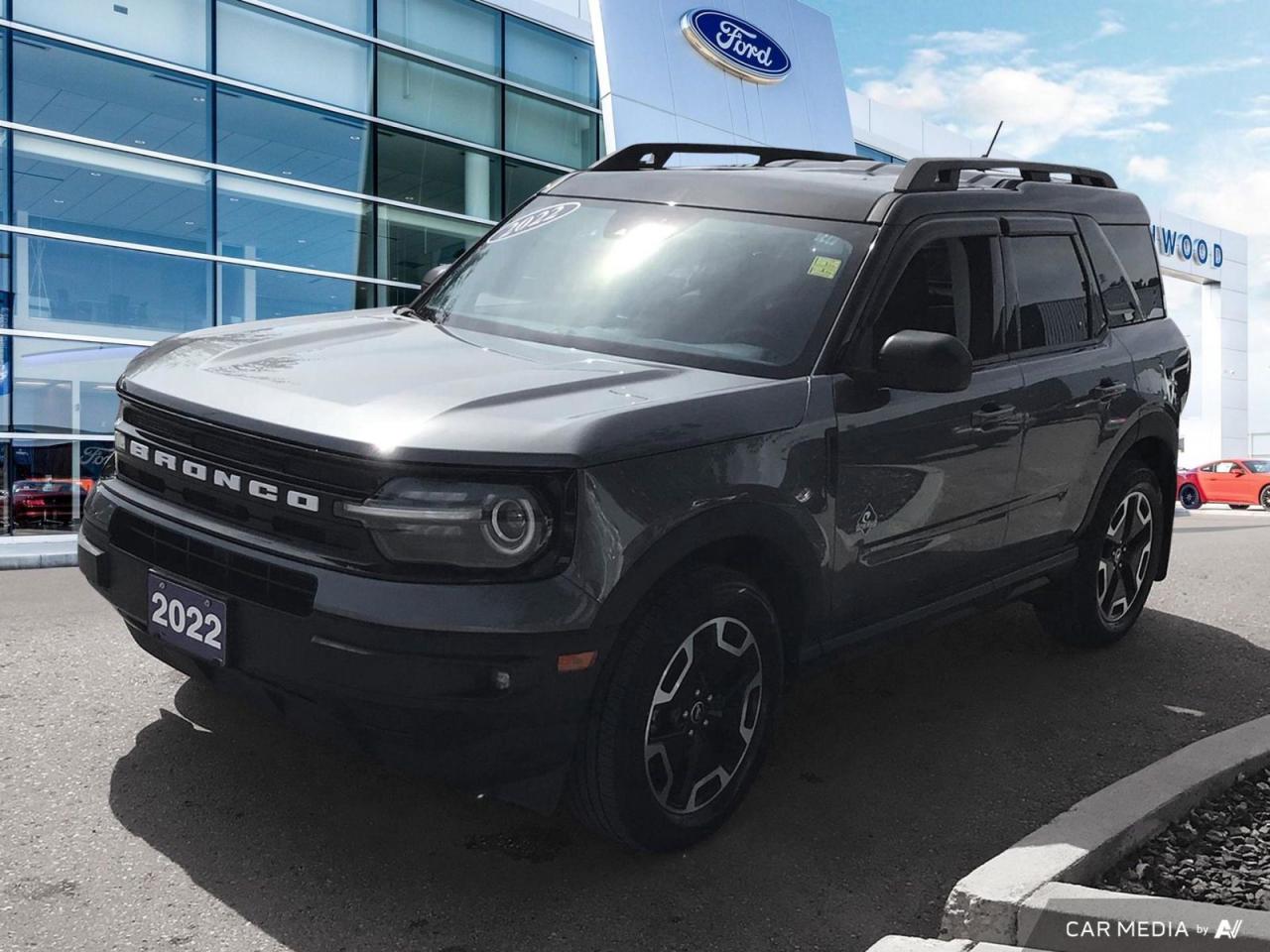 Used 2022 Ford Bronco Sport Outer Banks 4WD | Only 13,000 Kilometers ! | Heated Steering for sale in Winnipeg, MB