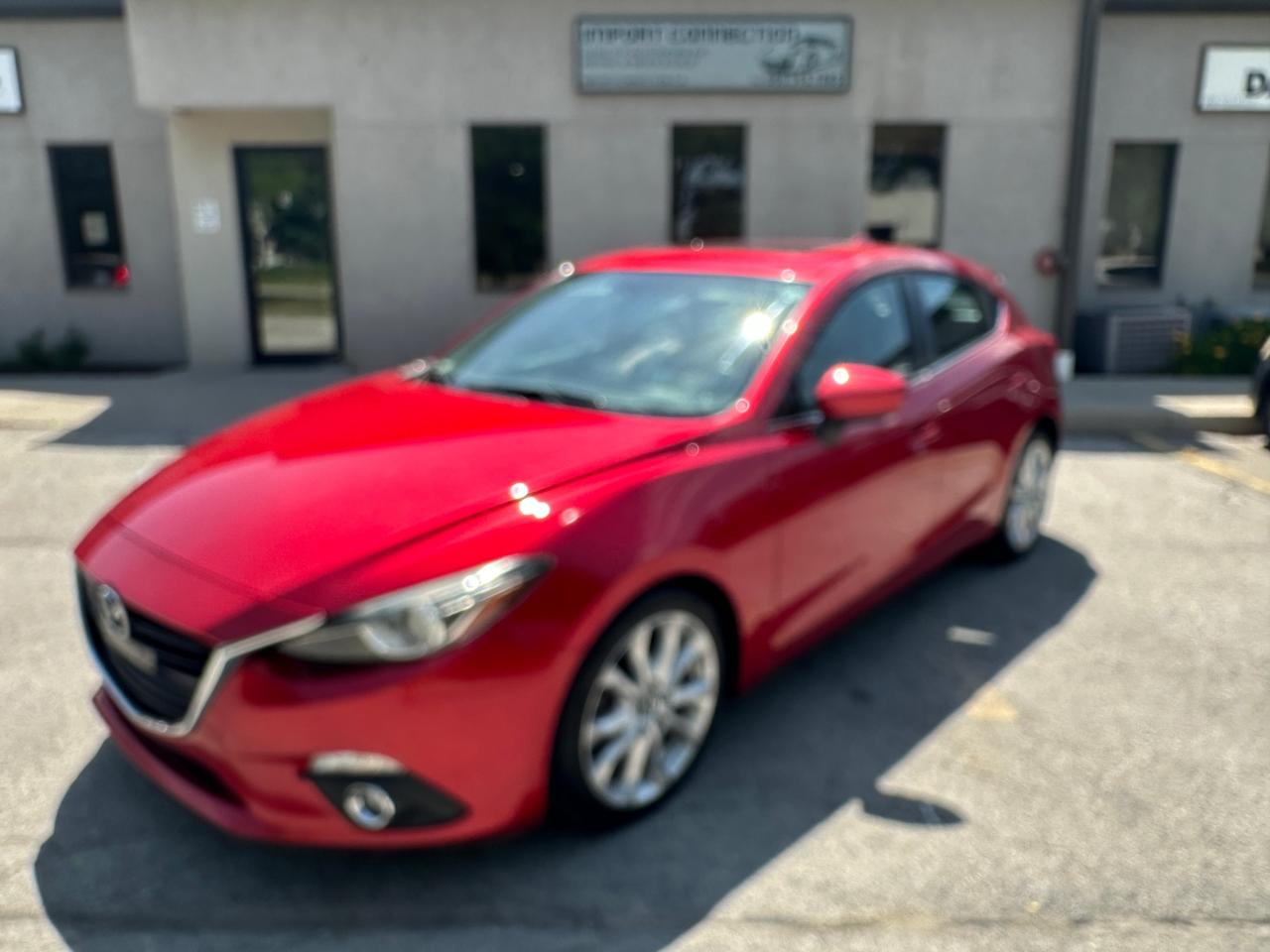 Used 2015 Mazda MAZDA3 4dr HB Sport Auto GT..NAV..CERTIFIED!! for sale in Burlington, ON