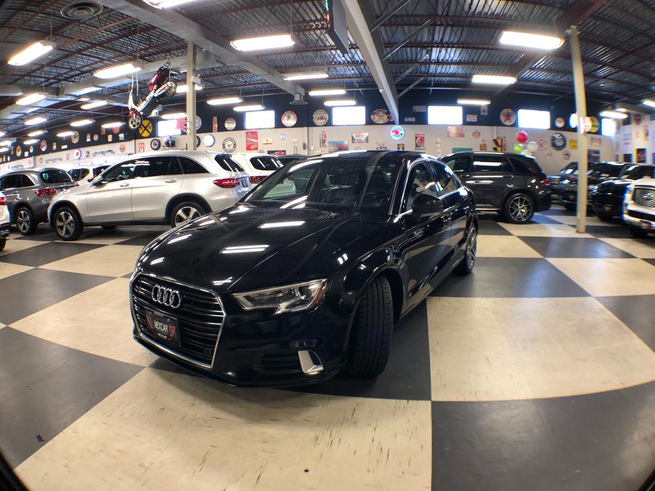 2018 Audi A3 PROGRESSIV AWD LEATHER PANO/ROOF H/SEAT CAMERA Photo2