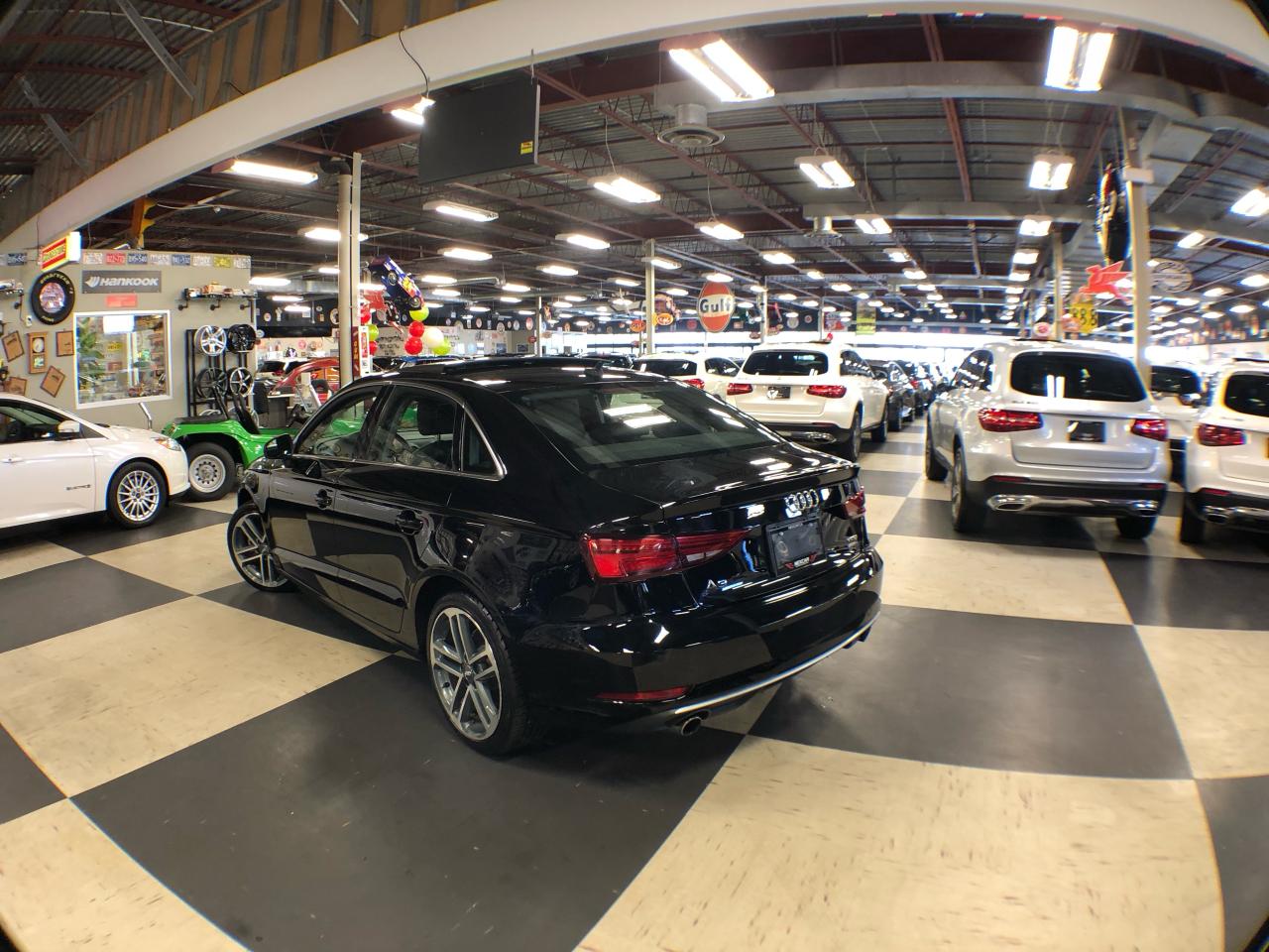 2018 Audi A3 PROGRESSIV AWD LEATHER PANO/ROOF H/SEAT CAMERA Photo4