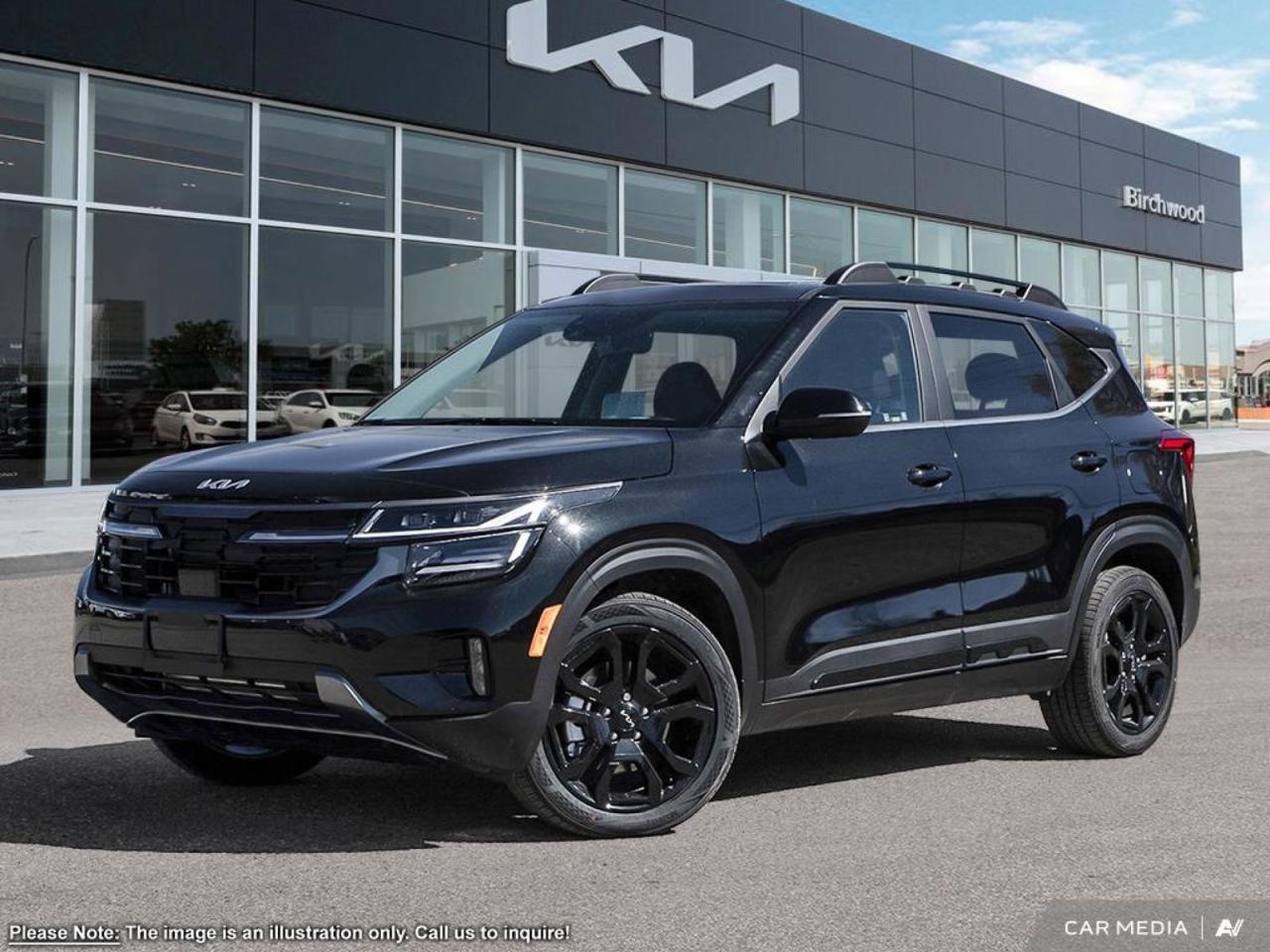 New 2025 Kia Seltos X-Line Factory Order Arriving Soon for sale in Winnipeg, MB