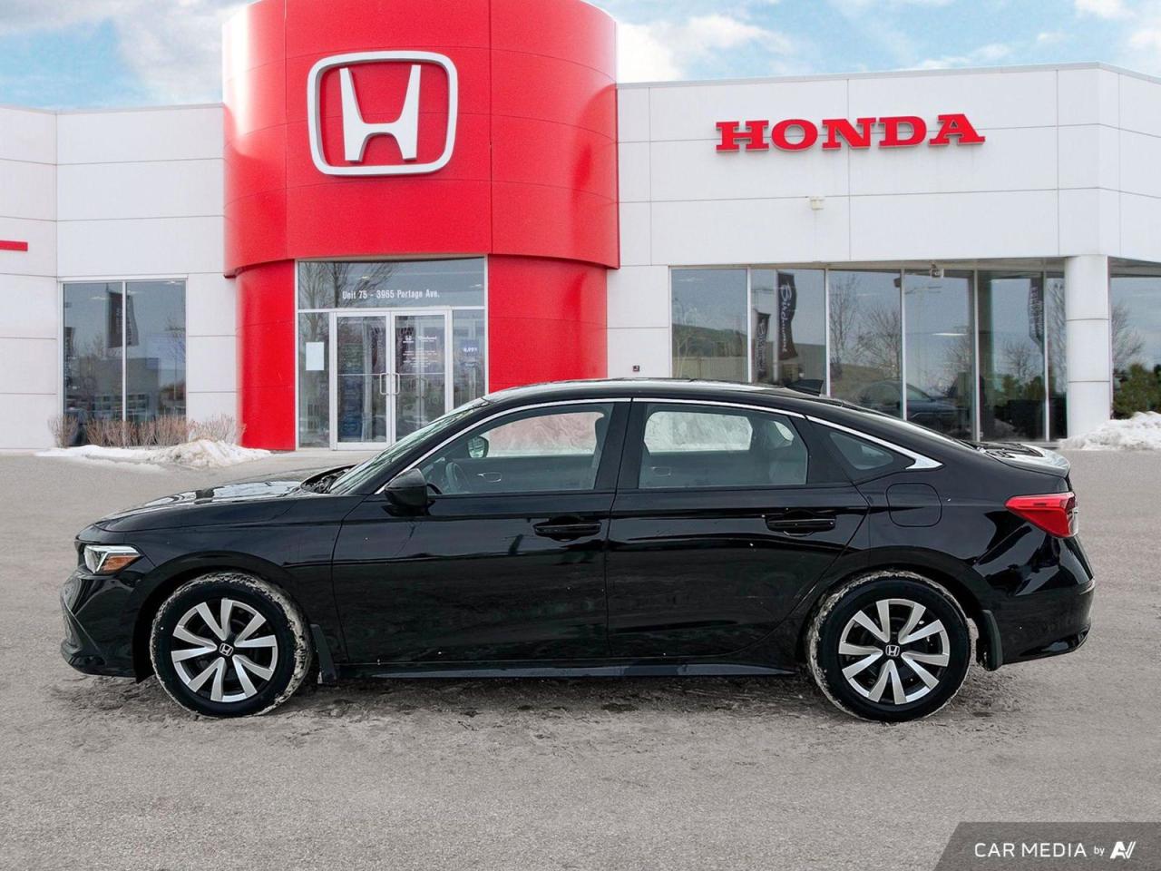 Used 2022 Honda Civic Sedan LX Low KM | One Owner for sale in Winnipeg, MB