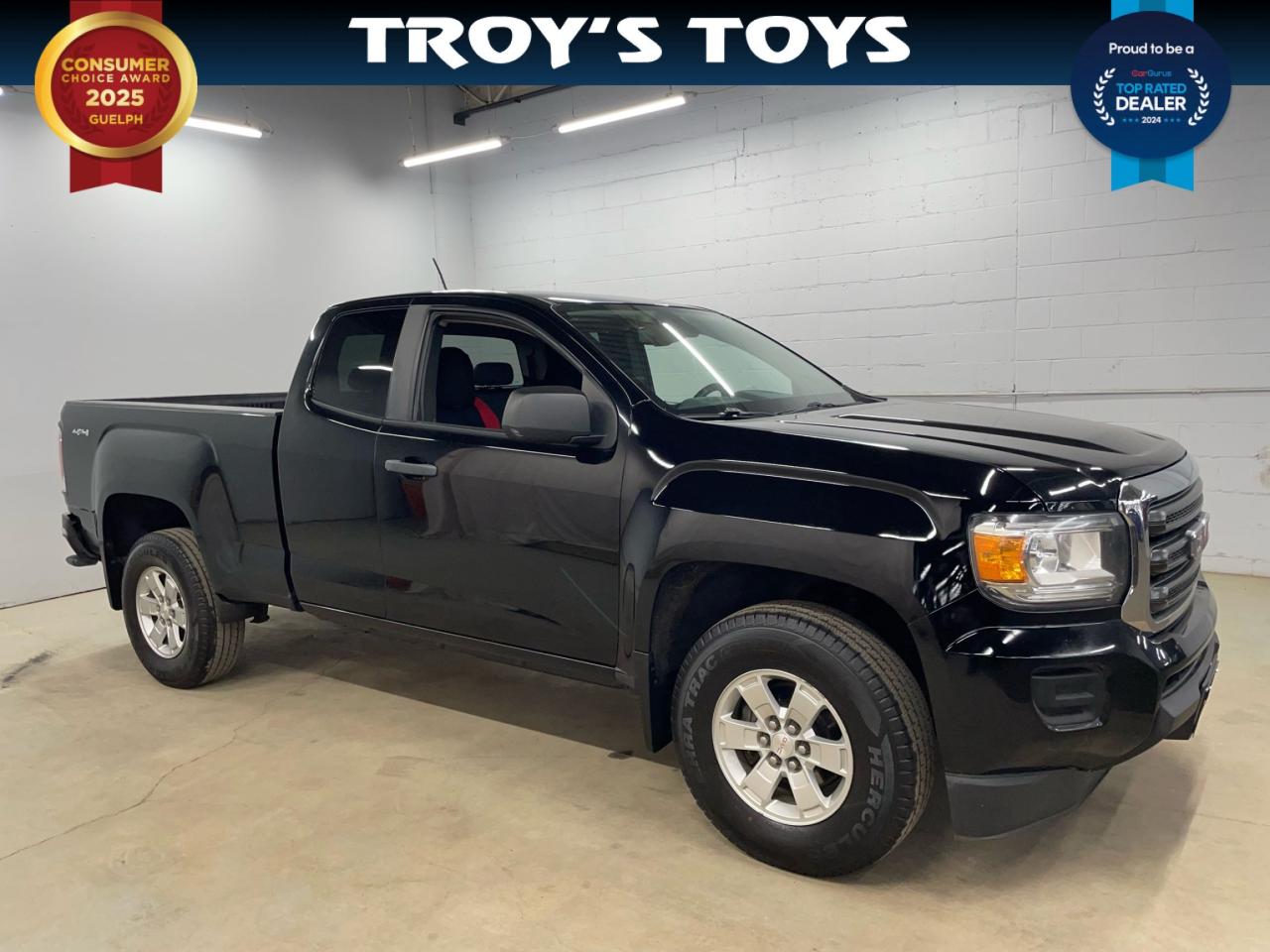 Used 2015 GMC Canyon 4WD Ext Cab 128.3