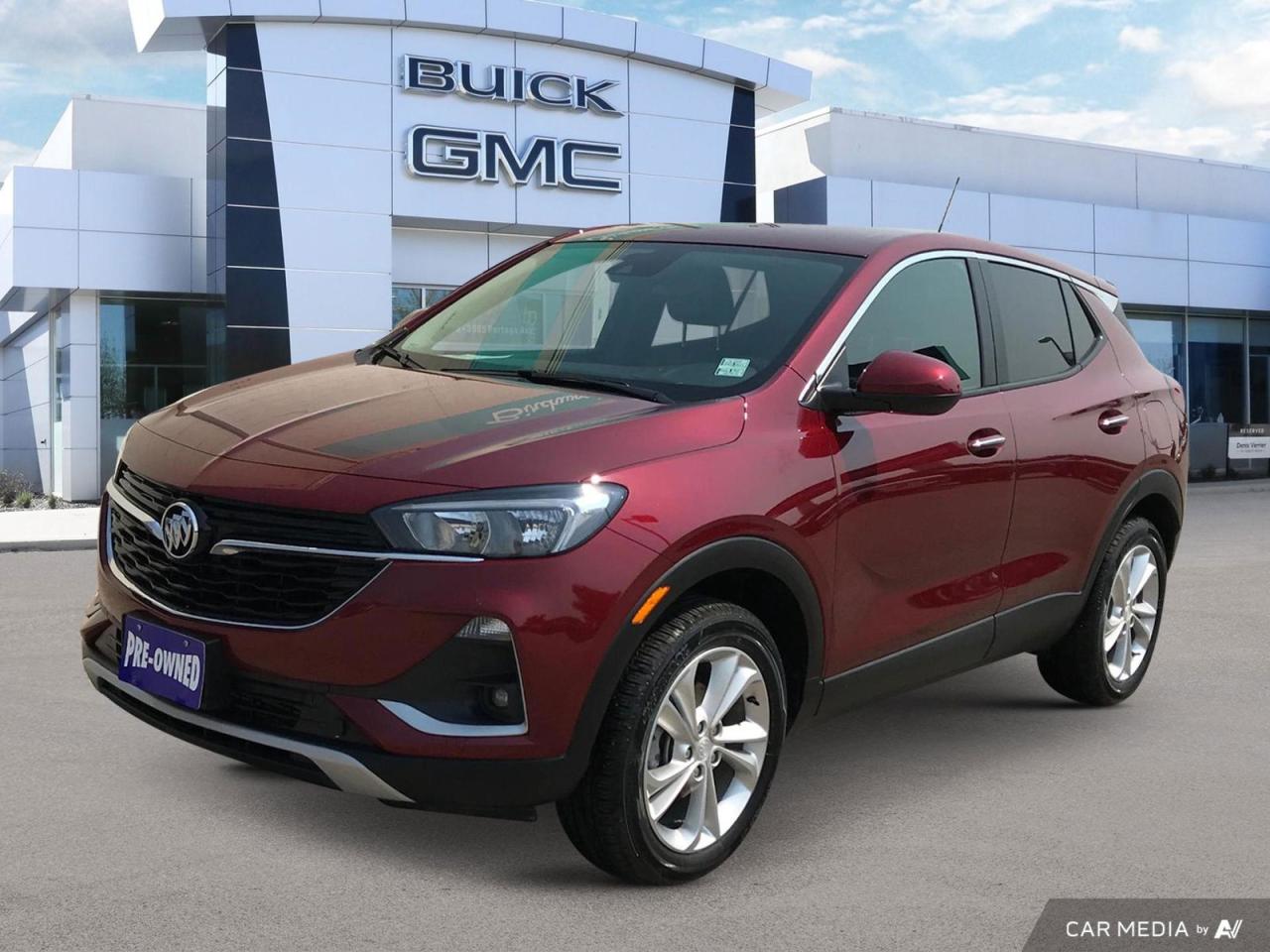 Used 2023 Buick Encore GX Preferred Power Liftgate | Lease Return for sale in Winnipeg, MB