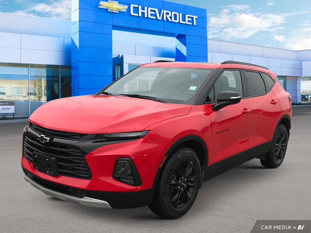 Used 2021 Chevrolet Blazer True North Midnight Edition | Moonroof | 3.6L V6 for sale in Winnipeg, MB