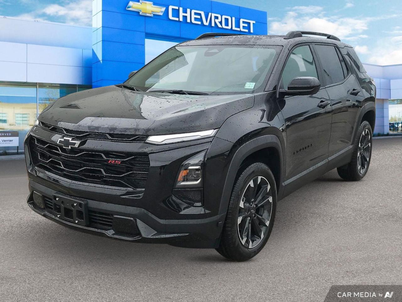 New 2026 Chevrolet Equinox AWD RS | Finance as low as $117 Weekly + Tax | for sale in Winnipeg, MB