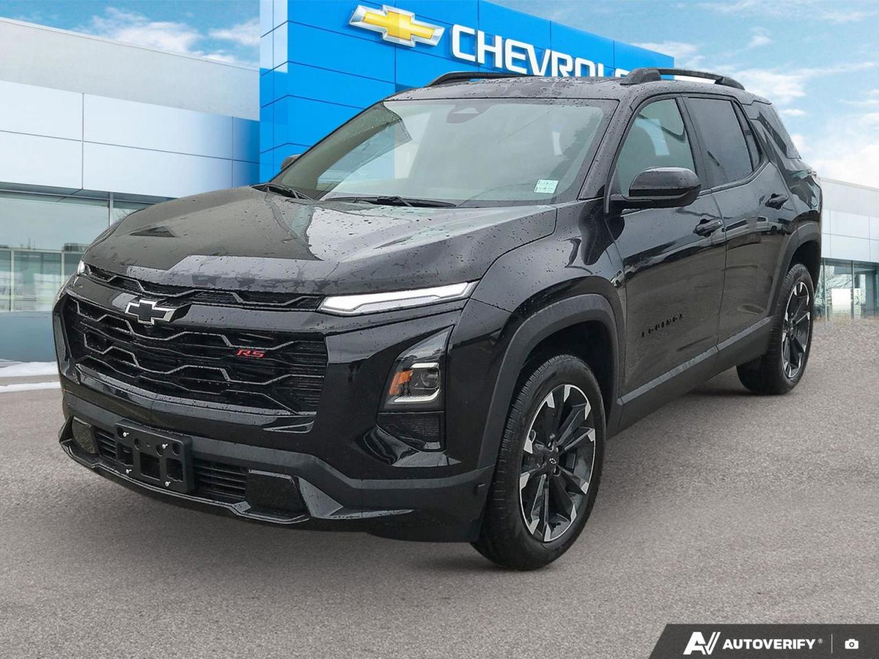 New 2026 Chevrolet Equinox AWD RS | Black Friday Sale In-Store NOW! | for sale in Winnipeg, MB