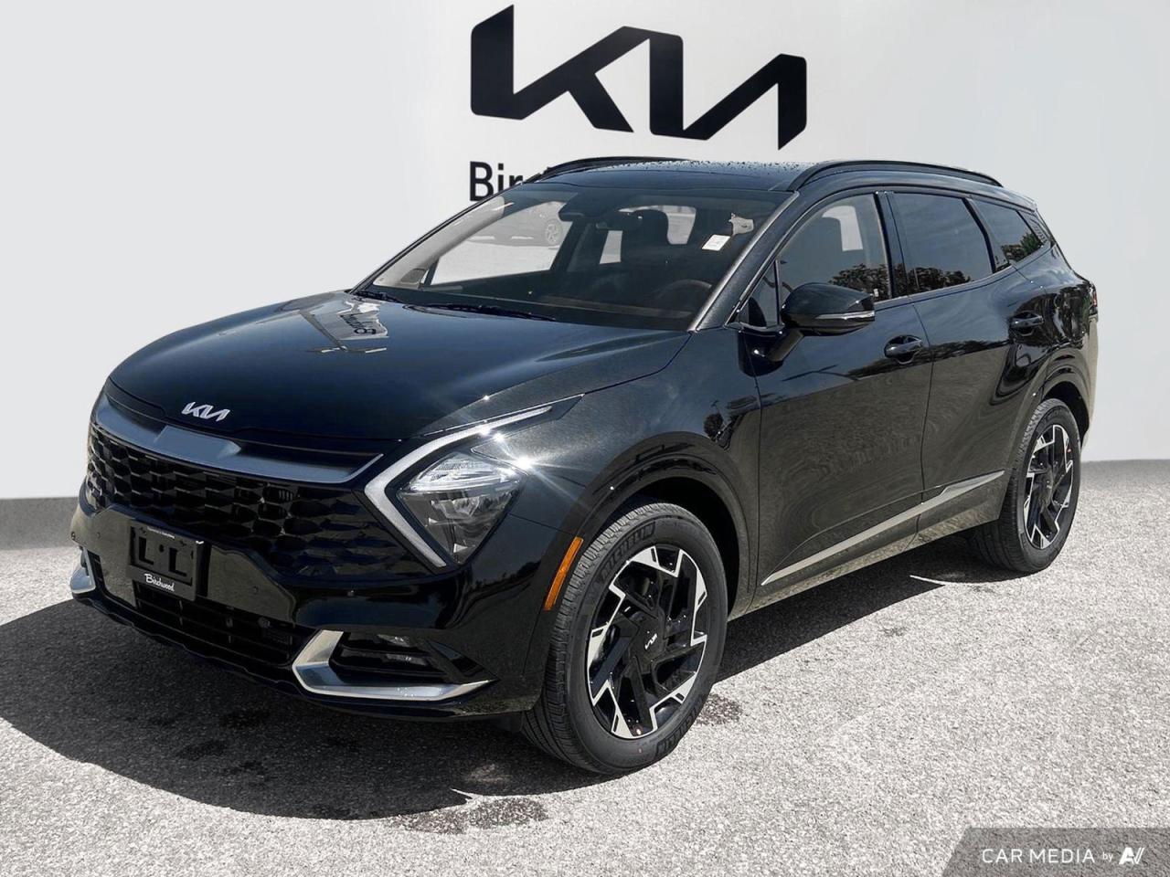 New 2025 Kia Sportage Plug-In Hybrid EX Premium Leather Interior | Smart Power Tailgate | Panoramic Sunroof for sale in Winnipeg, MB