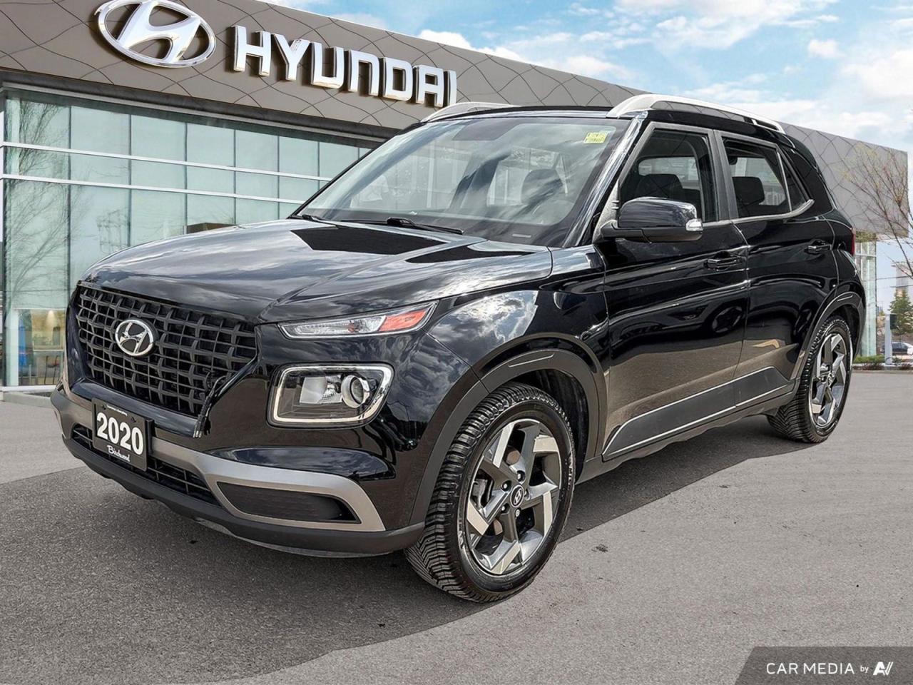 Used 2020 Hyundai Venue Trend Certified | 3.99% Available for sale in Winnipeg, MB