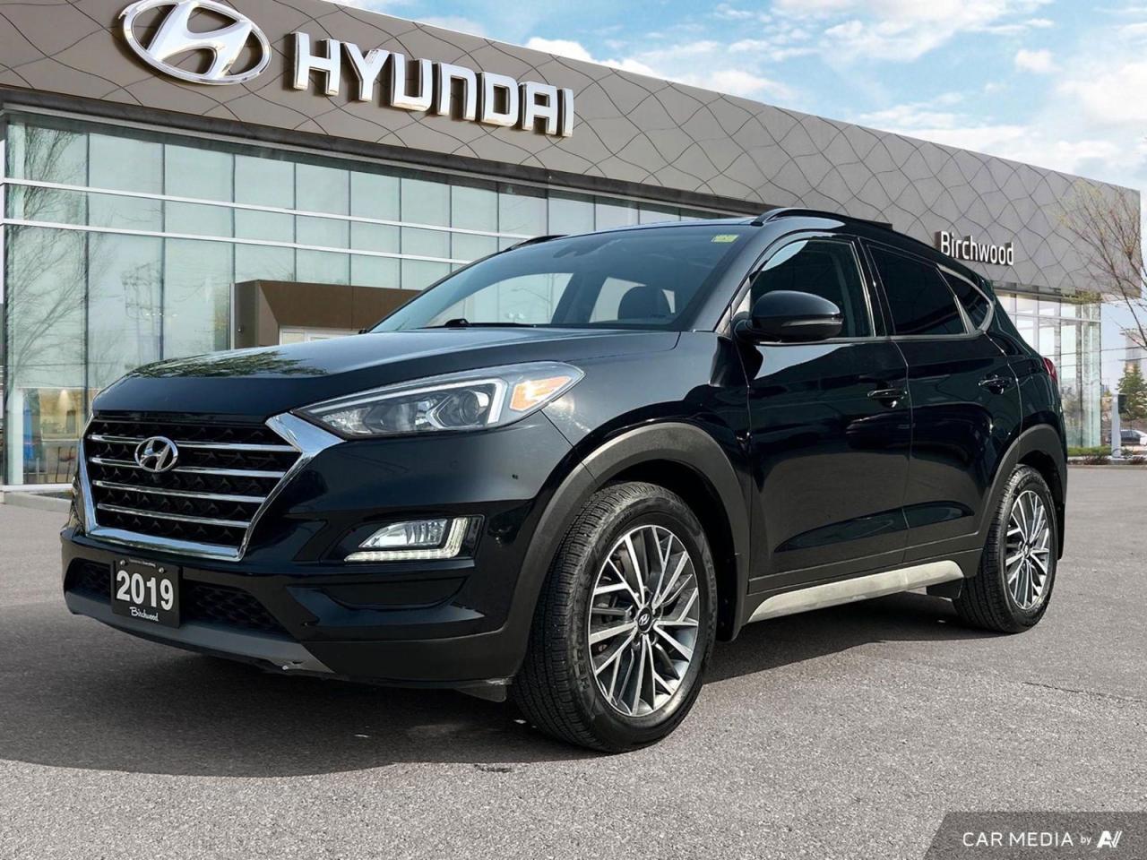 Used 2019 Hyundai Tucson Luxury Leather | Sunroof | Local Vehicle for sale in Winnipeg, MB
