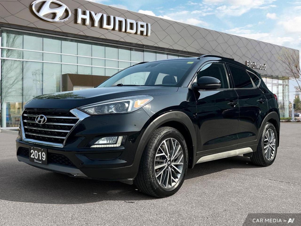 Used 2019 Hyundai Tucson Luxury Leather | Sunroof | Local Vehicle for sale in Winnipeg, MB