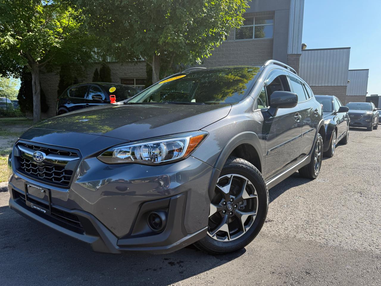 Used 2020 Subaru Crosstrek Convenience - LOW KM! EYESIGHT, AWD, BACK-UP CAM! for sale in Orleans, ON