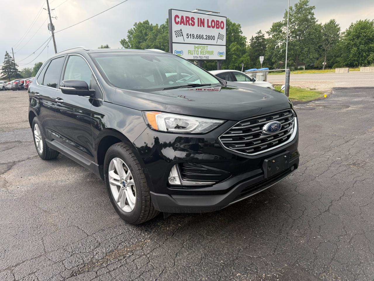 Used 2019 Ford Edge SEL for sale in Komoka, ON