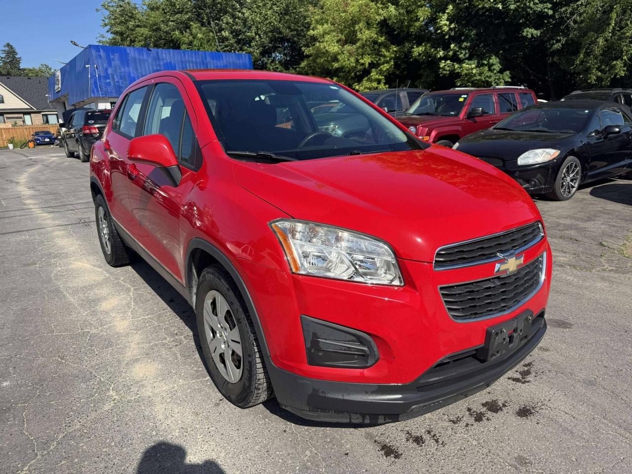 Used 2015 Chevrolet Trax LS for sale in Cobourg, ON