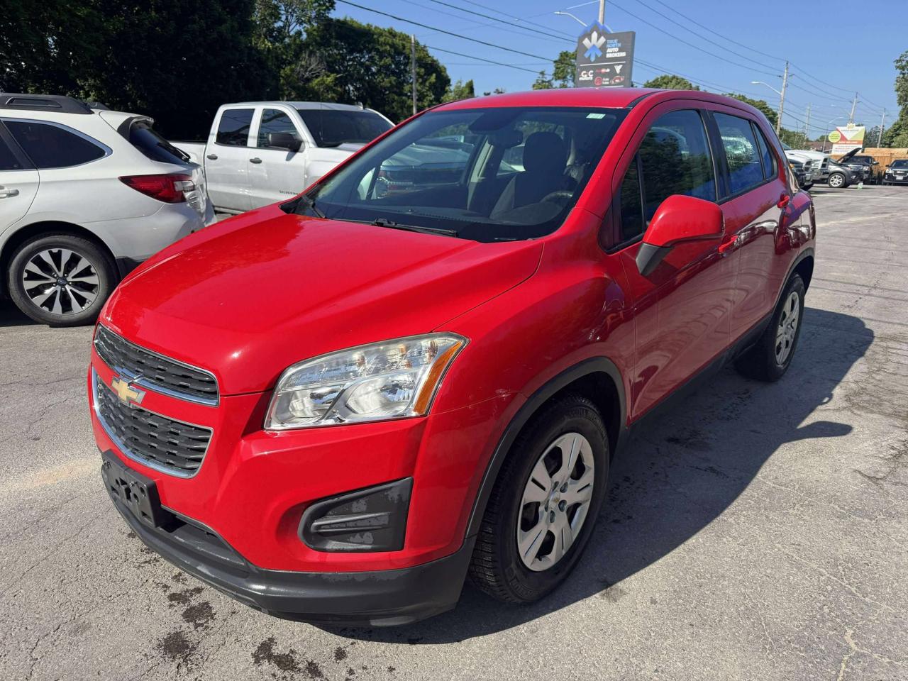 2015 Chevrolet Trax LS - Photo #3
