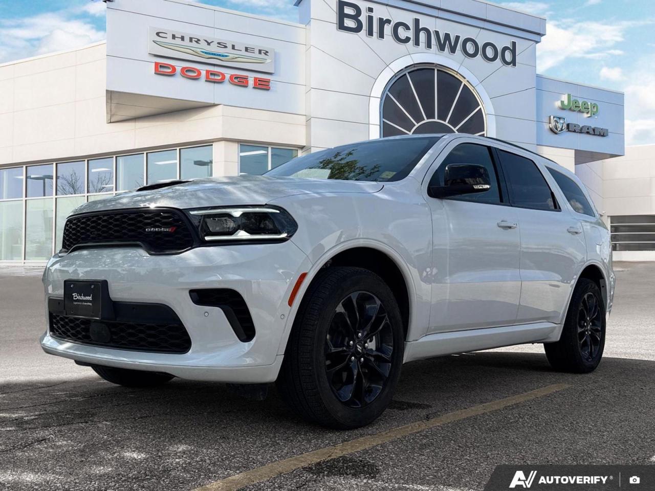 New 2025 Dodge Durango GT | 10% Off Plus $2500 Loyalty | for sale in Winnipeg, MB