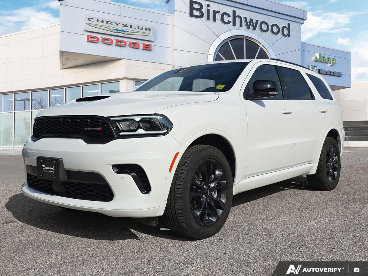 New 2025 Dodge Durango GT | 10% Off Plus $2500 Loyalty | for sale in Winnipeg, MB