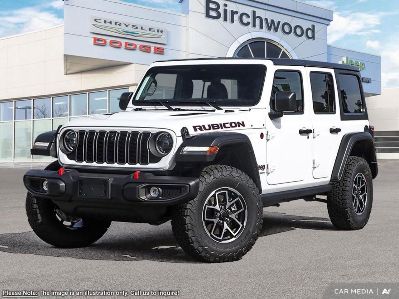 New 2025 Jeep Wrangler Rubicon | $349 B/W PLUS TAXES WRANGLER RUBICON | EMPLOYEE PRICING | for sale in Winnipeg, MB