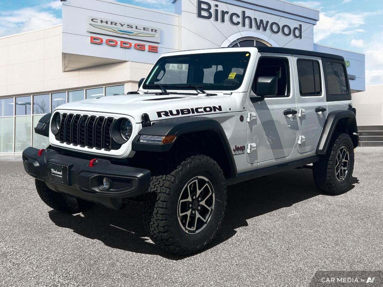 New 2025 Jeep Wrangler Rubicon | 0% SALES EVENT or UP TO 20% SAVINGS | 100 YEARS IN CANADA | for sale in Winnipeg, MB
