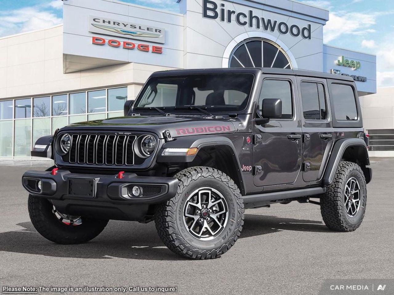New 2025 Jeep Wrangler Rubicon | $349 B/W PLUS TAXES WRANGLER RUBICON | EMPLOYEE PRICING | for sale in Winnipeg, MB