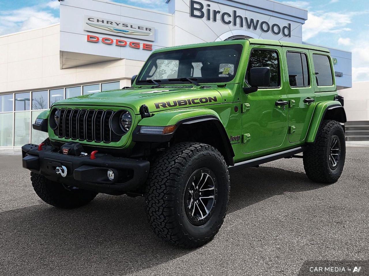 New 2025 Jeep Wrangler Rubicon | $349 B/W PLUS TAXES WRANGLER RUBICON | EMPLOYEE PRICING | for sale in Winnipeg, MB