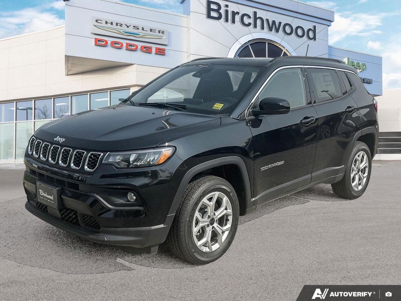 New 2025 Jeep Compass North | 3 Months on US! | $109 Weekly Finance | for sale in Winnipeg, MB