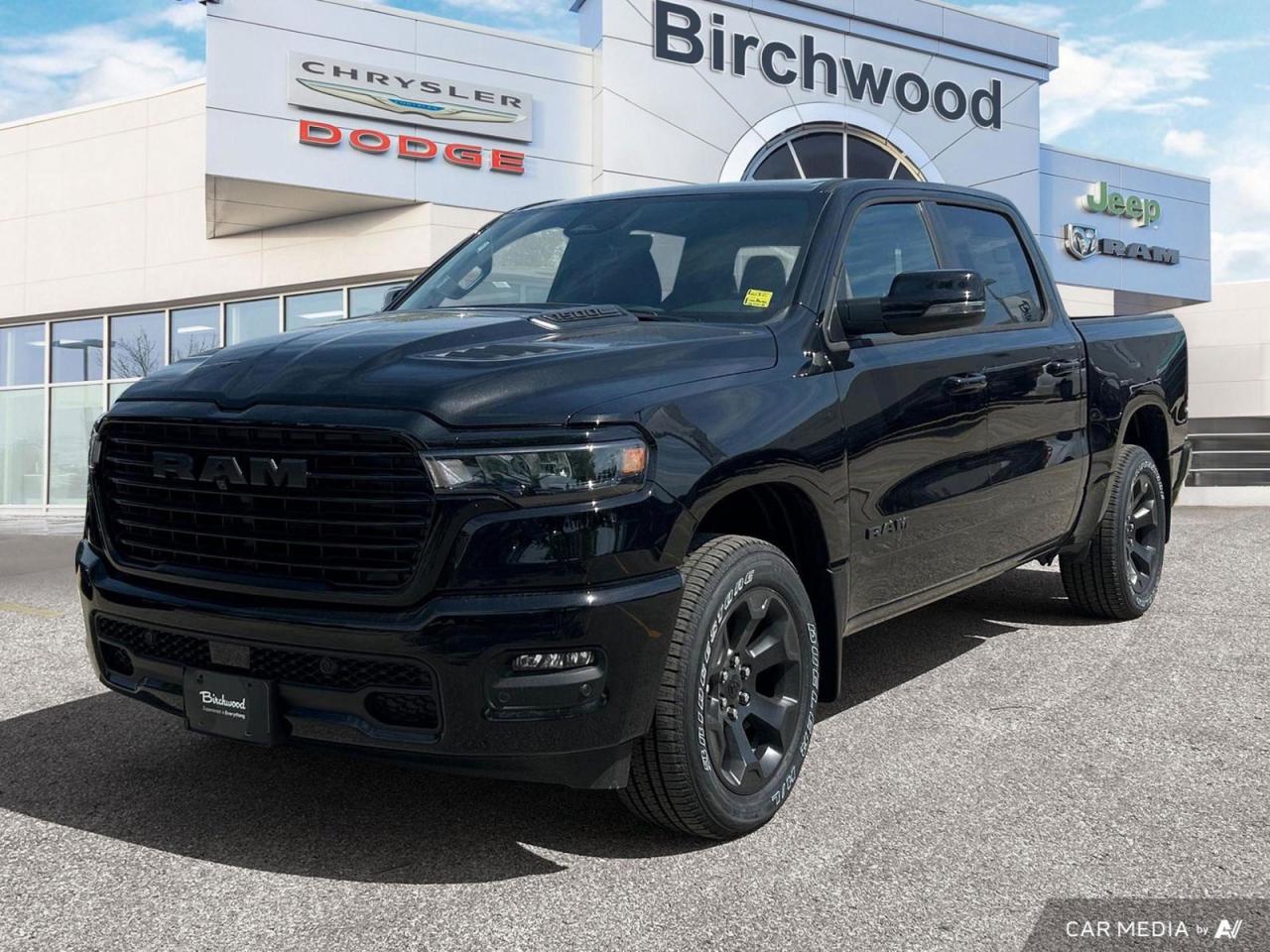 New 2025 RAM 1500 Sport | SAVE UP TO $20,000 or 0% For 72 MONTHS | BIRCHWOOD RAM CLEAR OUT EVENT | for sale in Winnipeg, MB