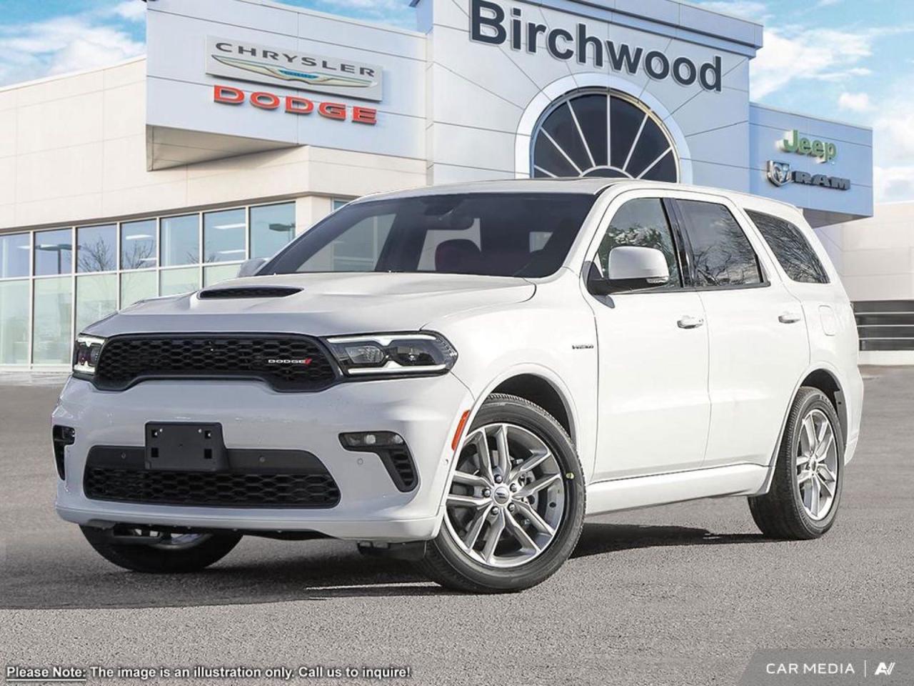 New 2025 Dodge Durango R/T EMPLOYEE PRICING | 0% FINANCING AVAILABLE | YOU PAY WHAT WE PAY | for sale in Winnipeg, MB
