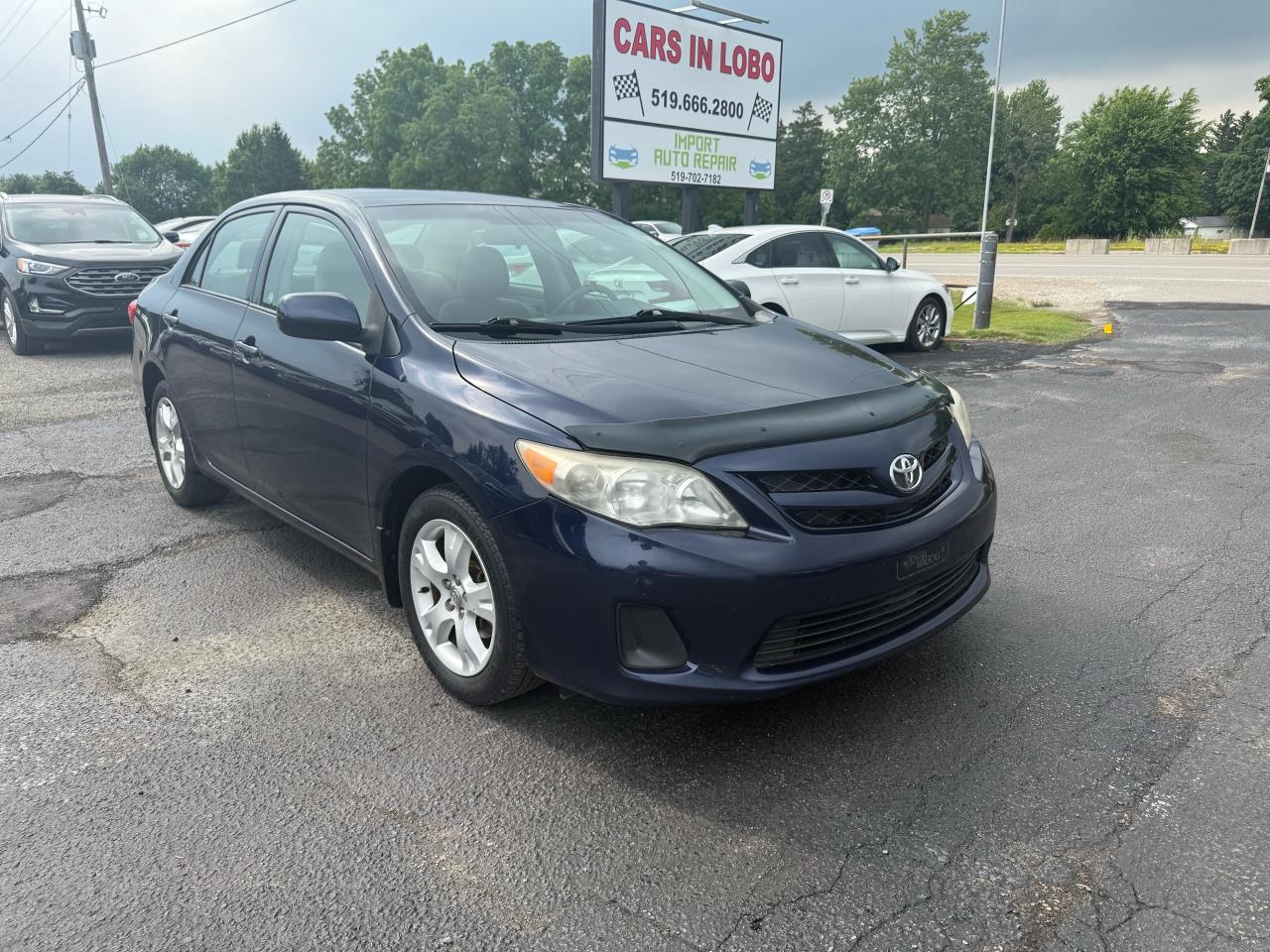 Used 2011 Toyota Corolla CE for sale in Komoka, ON