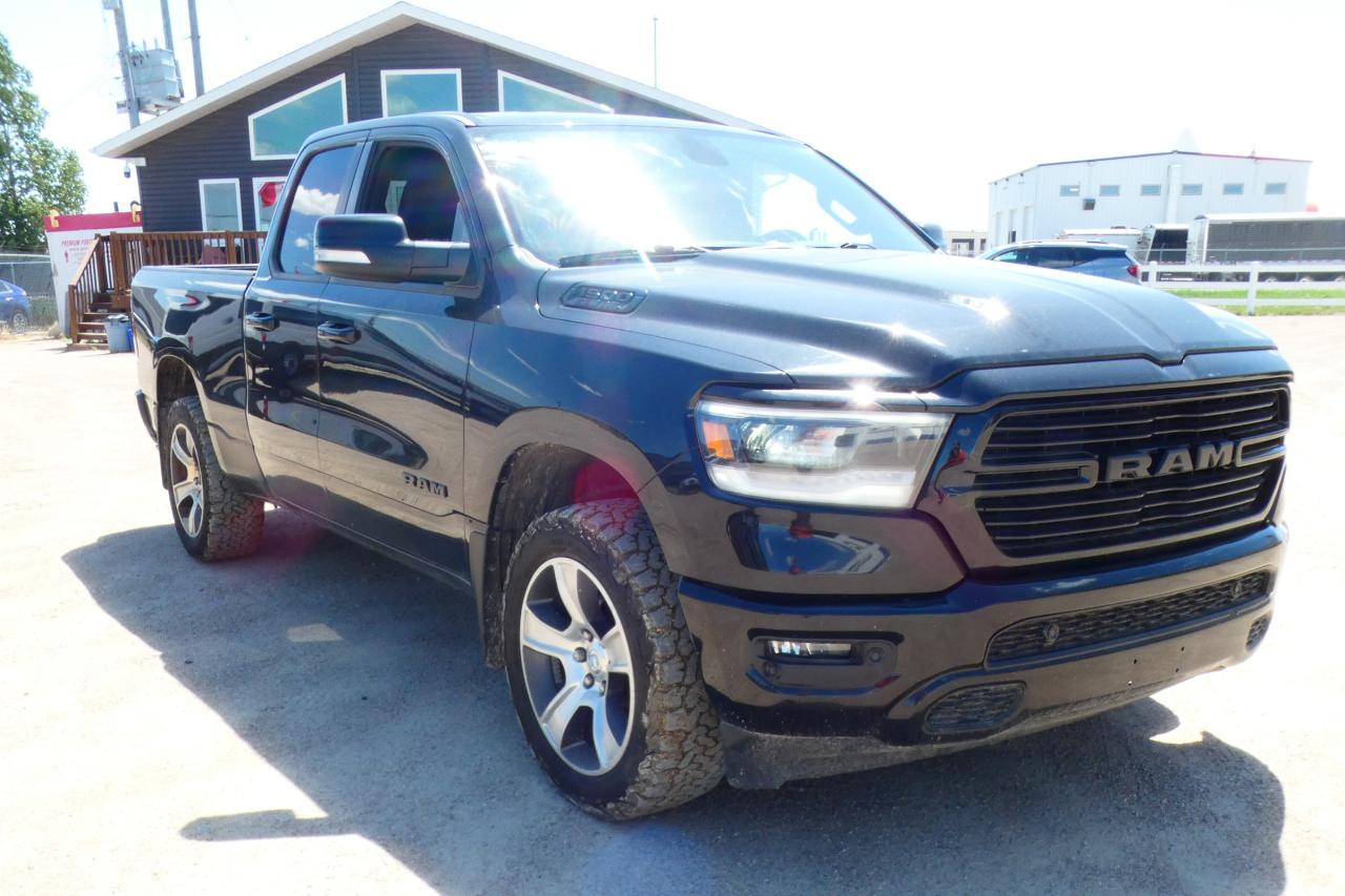 2020 Dodge Ram 1500 Sport 5.7L HEMI w/Htd L.wrap, BUC - Photo #4