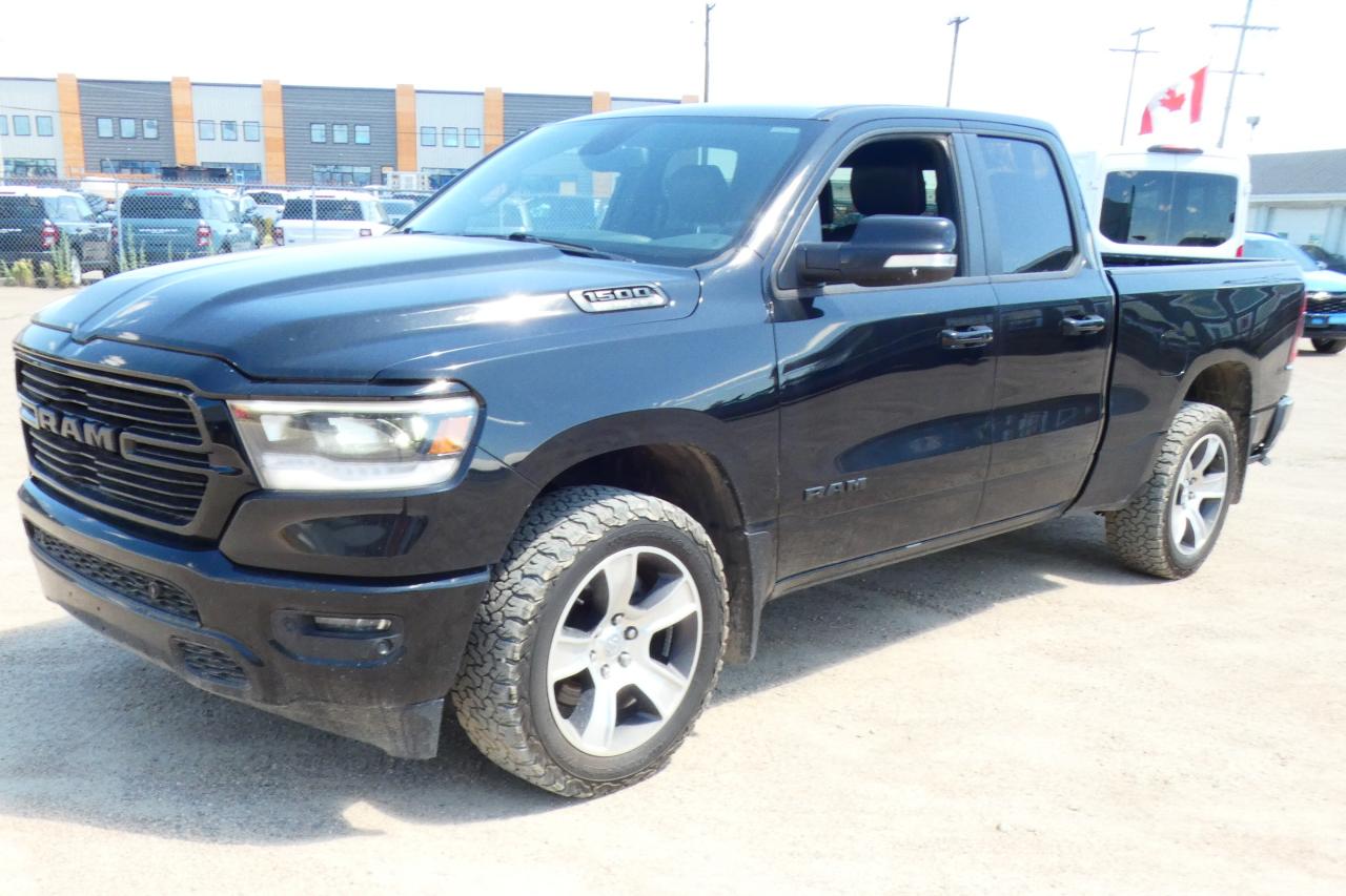 2020 Dodge Ram 1500 Sport 5.7L HEMI w/Htd L.wrap, BUC - Photo #2