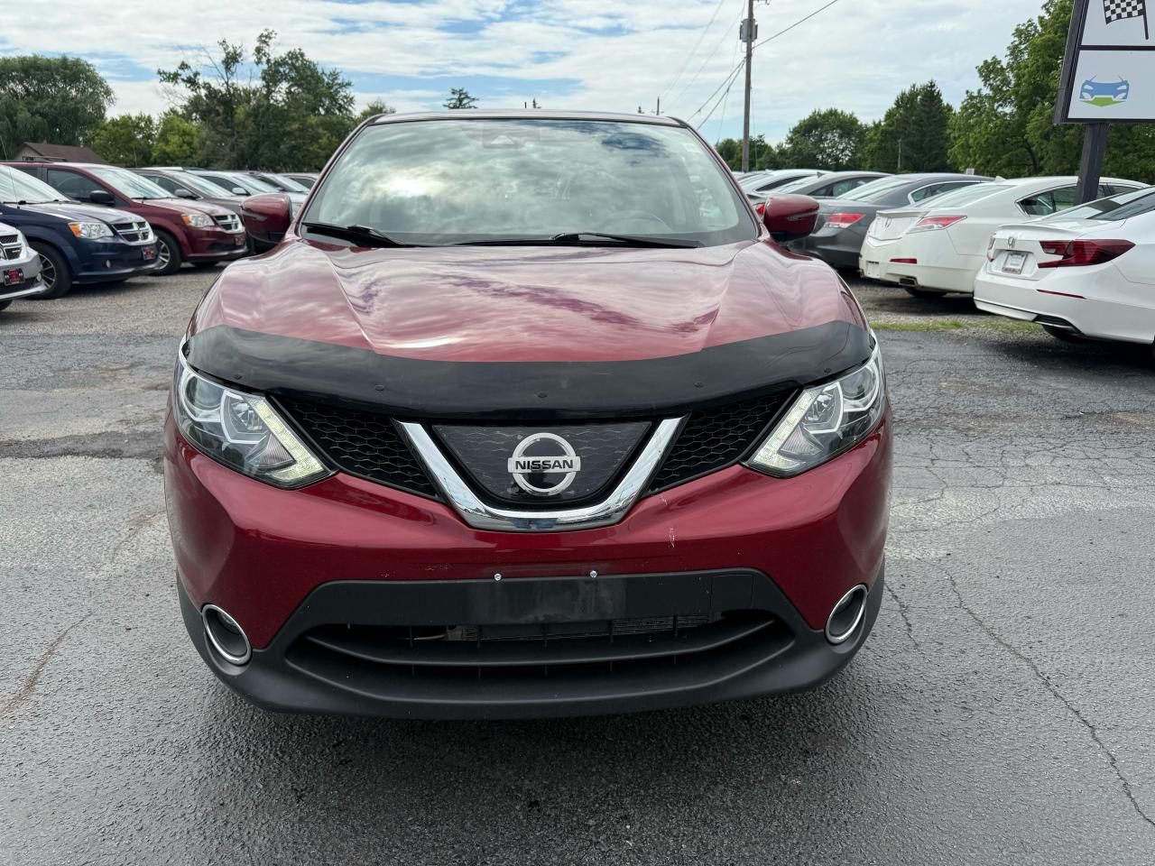 2019 Nissan Qashqai SV Photo8
