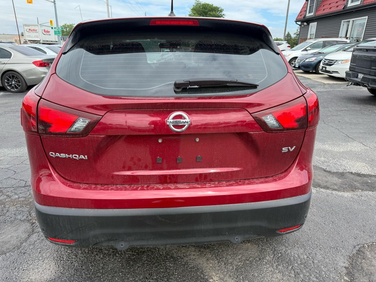 2019 Nissan Qashqai SV Photo4