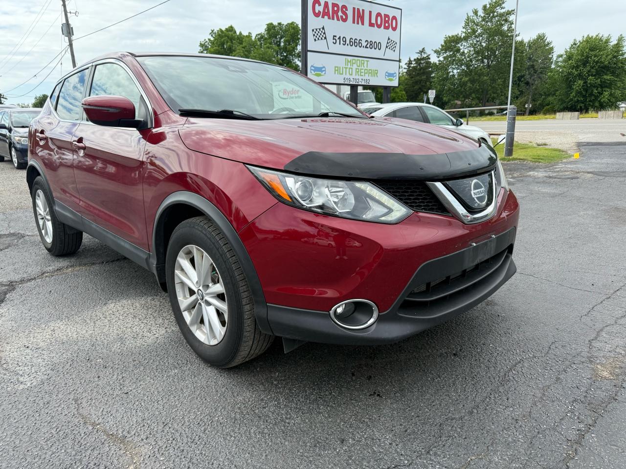 Used 2019 Nissan Qashqai SV for sale in Komoka, ON