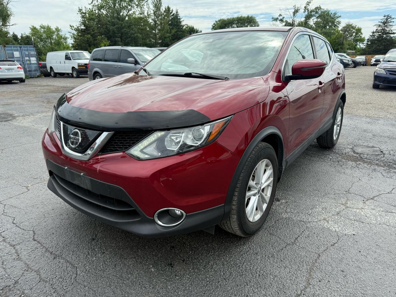 2019 Nissan Qashqai SV Photo7