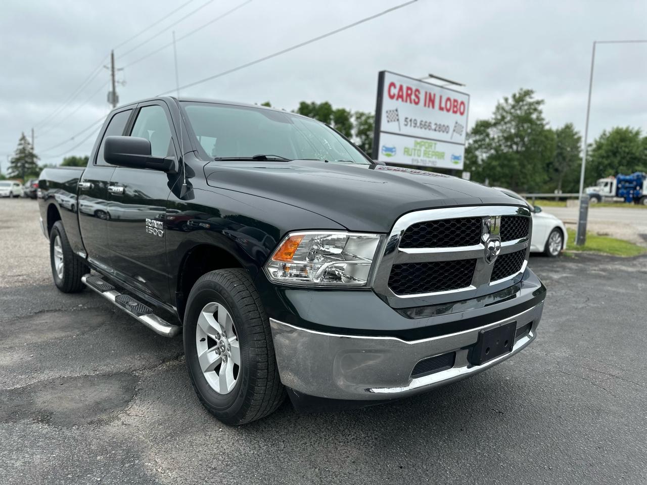 Used 2016 RAM 1500 SLT for sale in Komoka, ON