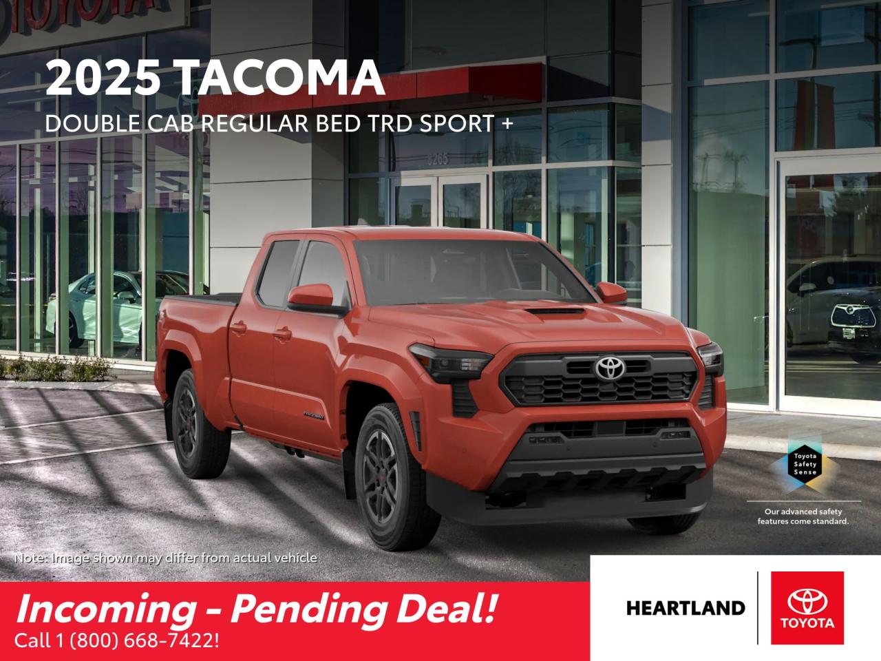 2025 Toyota Tacoma 4x4 Double Cab Auto Photo0