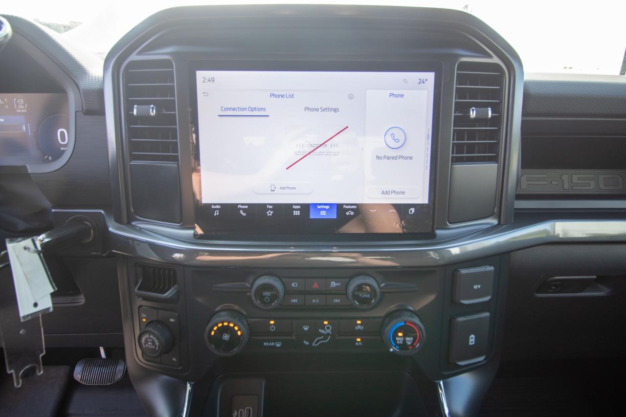 2025 Ford F-150 STX 4WD SuperCrew 5.5' Box Photo5