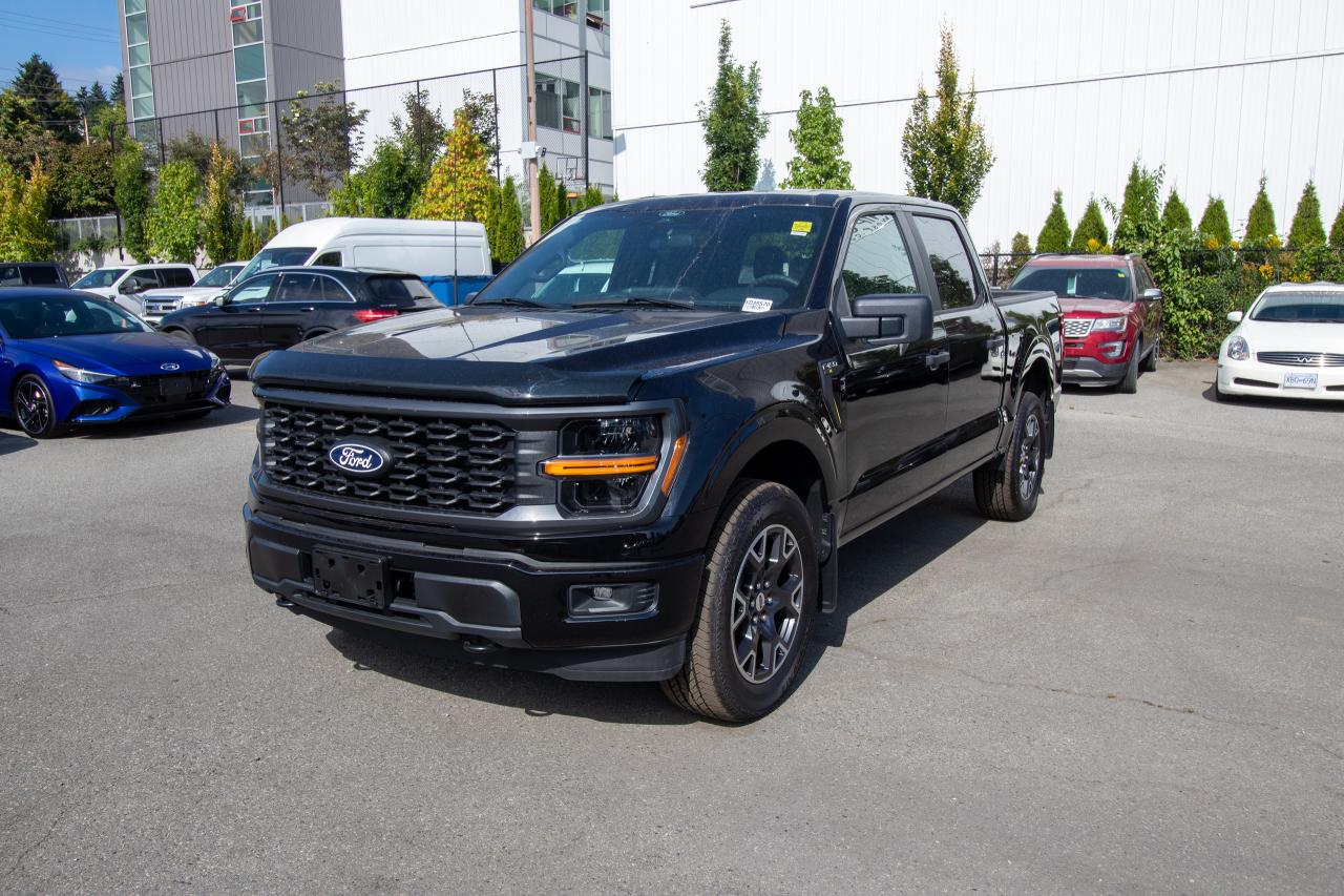 New 2025 Ford F-150 STX 4WD SuperCrew 5.5' Box for sale in New Westminster, BC