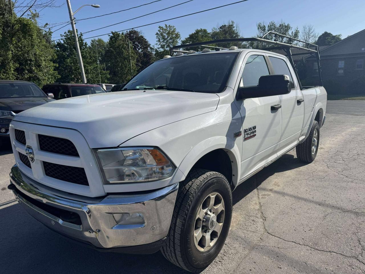 2016 RAM 2500 Outdoorsman - Photo #3