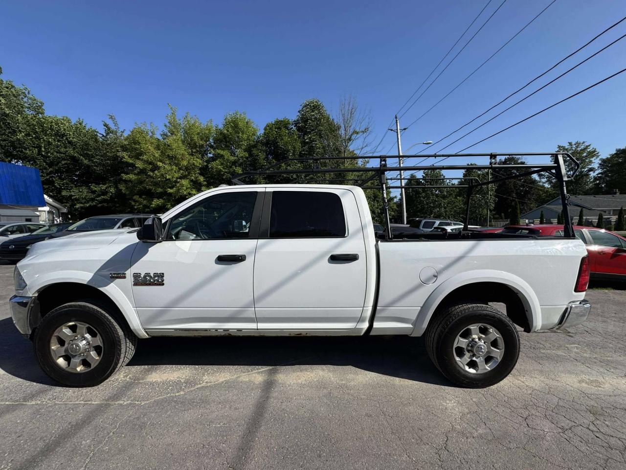 2016 RAM 2500 Outdoorsman - Photo #4